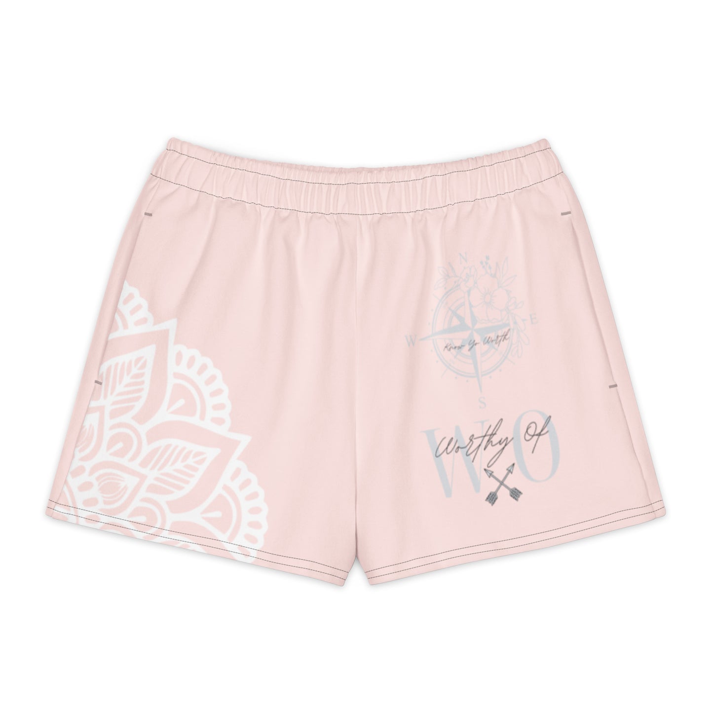 Worthy Of Love Summer Shorts
