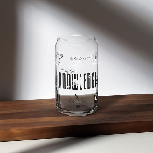 Worthy Of Knowledge Glass