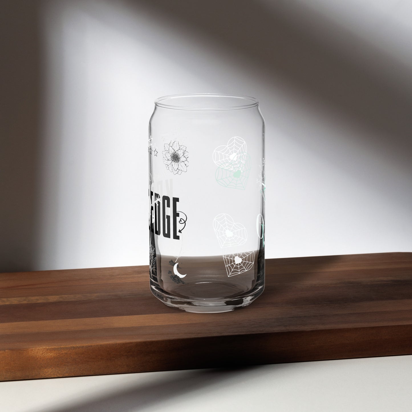 Worthy Of Knowledge Glass