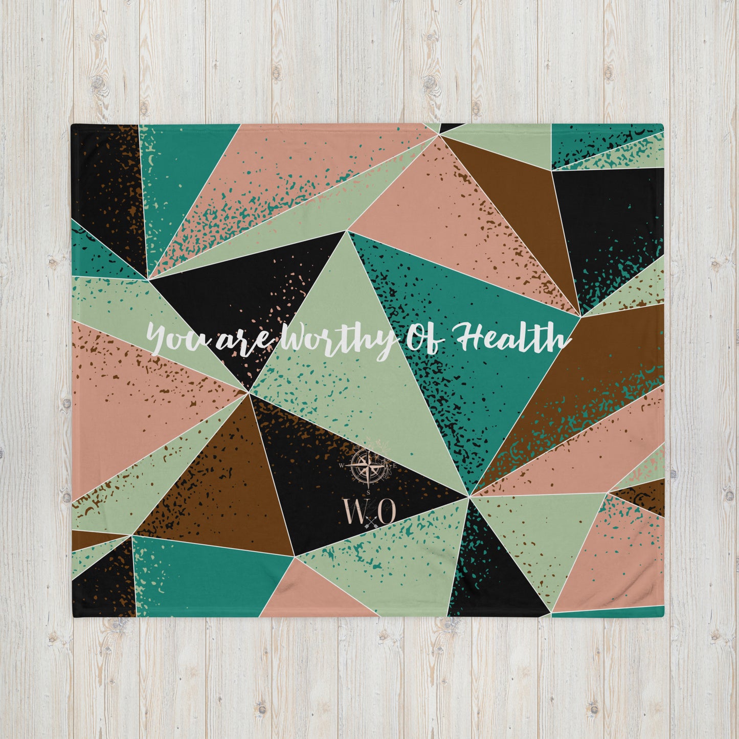 You Are Worthy Of Health Blanket