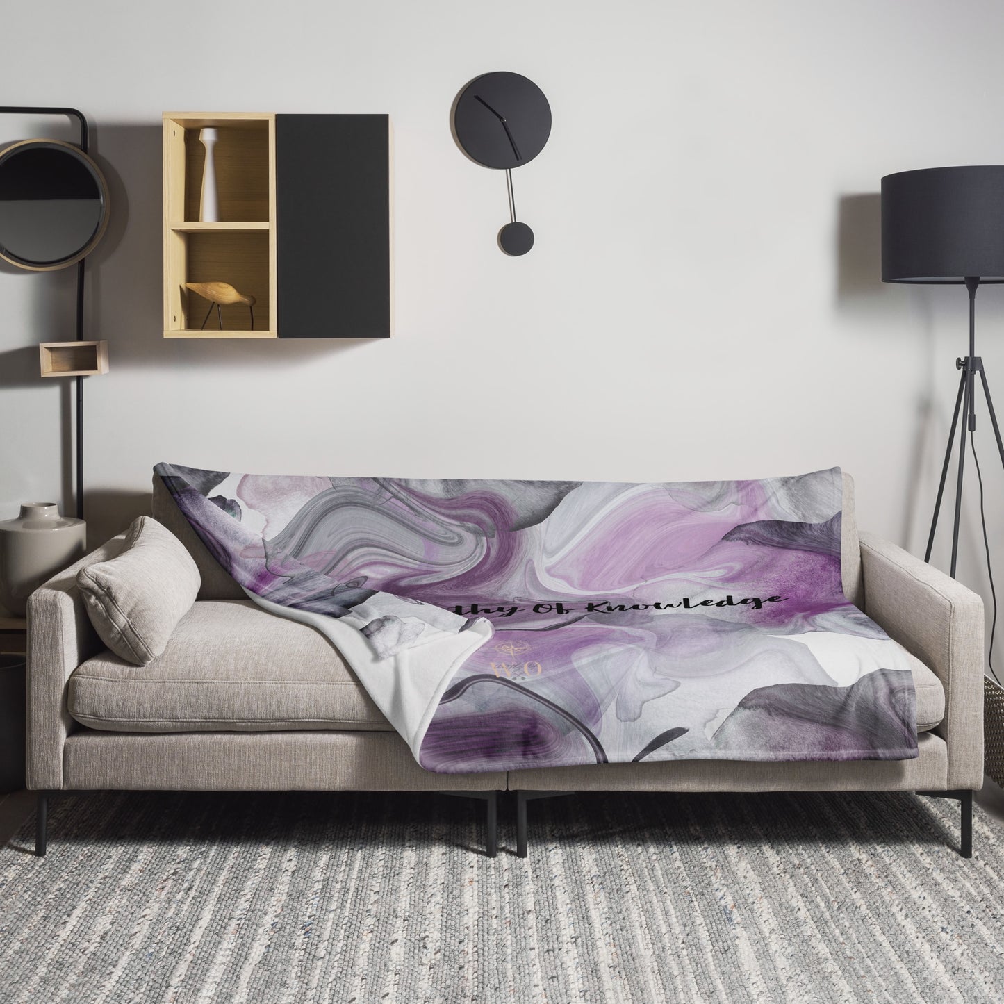 You Are Worthy Of Knowledge Blanket