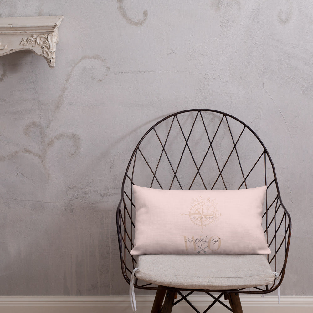 Worthy Of Love Premium Pillow