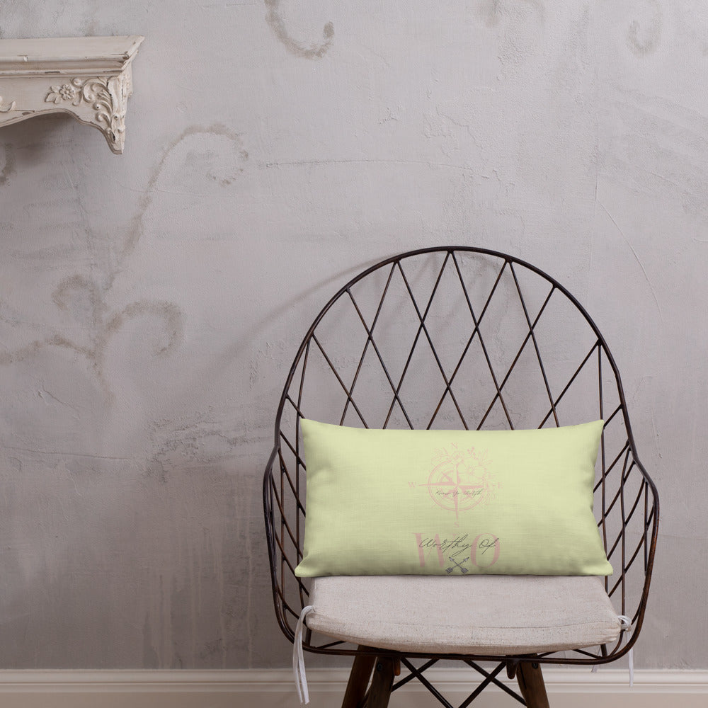 Worthy Of Health Premium Pillow