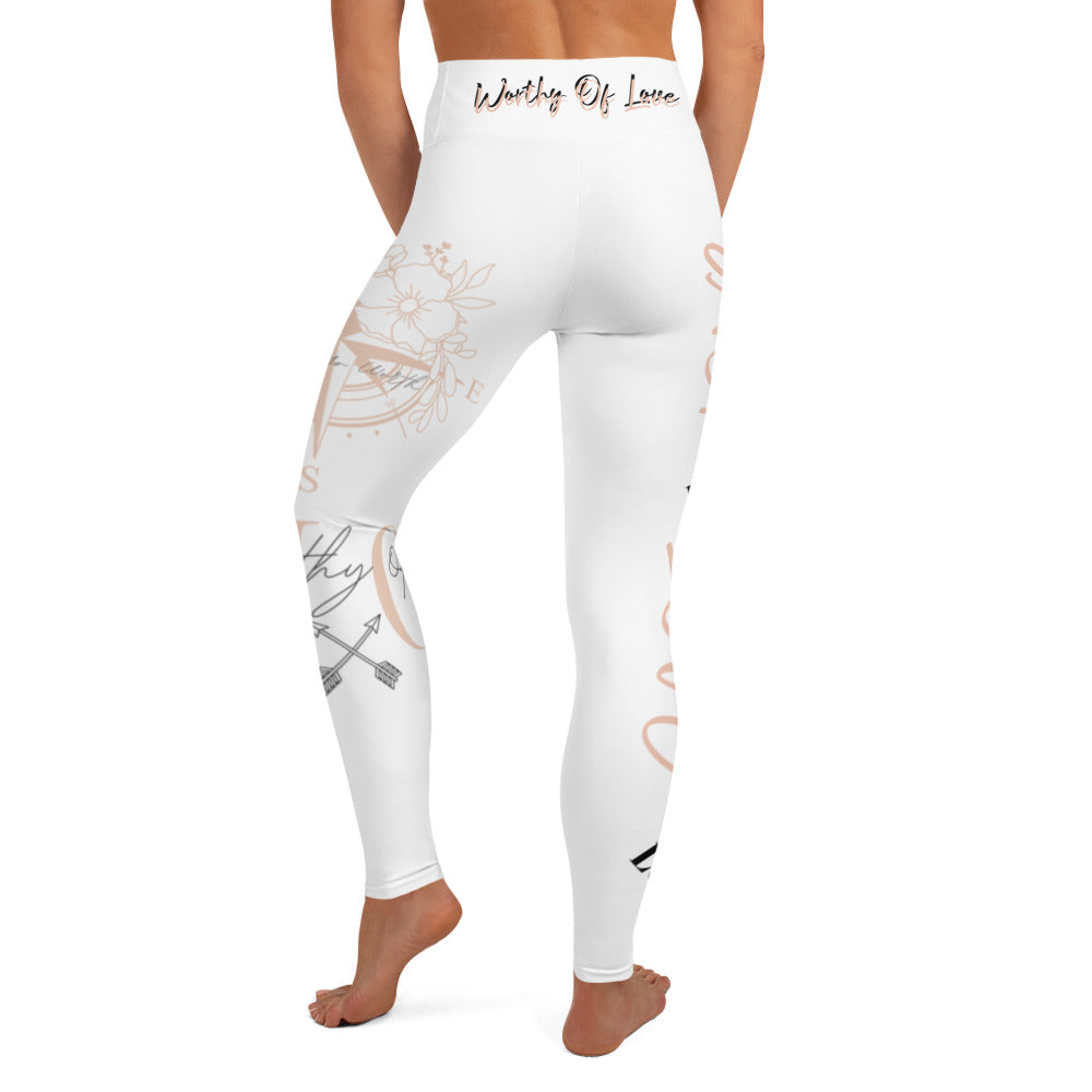 Worthy Of Love Yoga Leggings