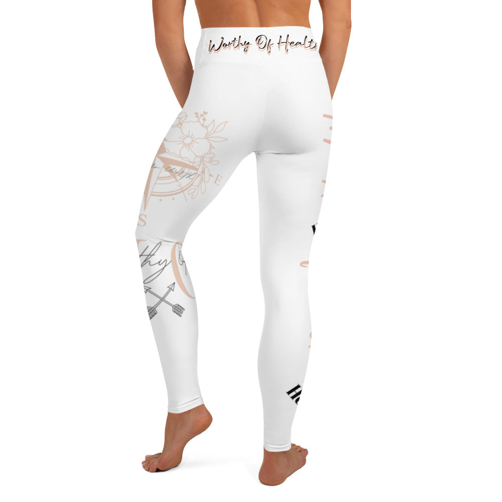 Worthy Of Health Yoga Leggings