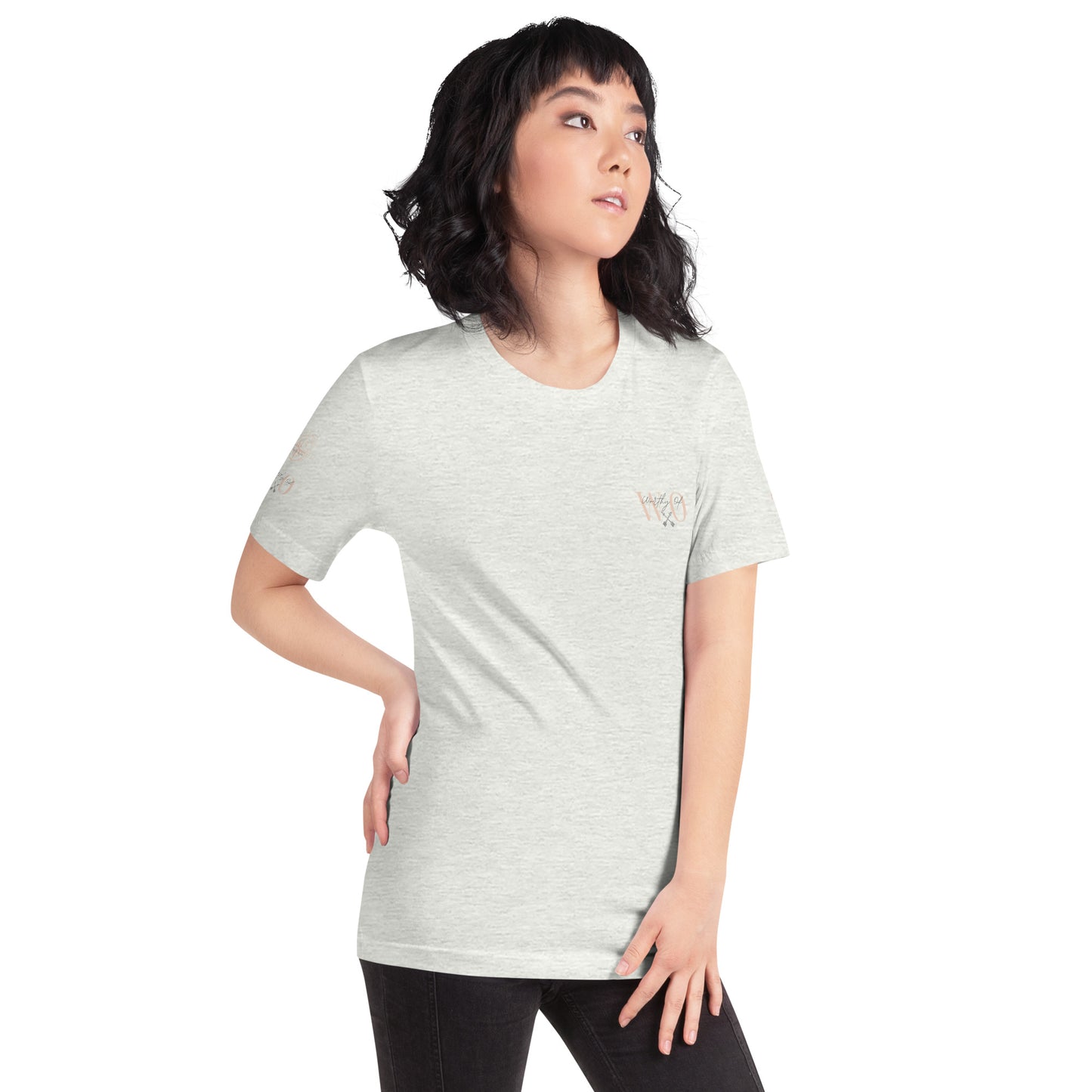 Worthy Of Happiness t-shirt