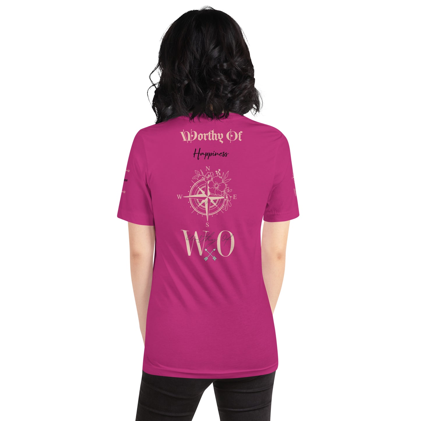 Worthy Of Happiness t-shirt