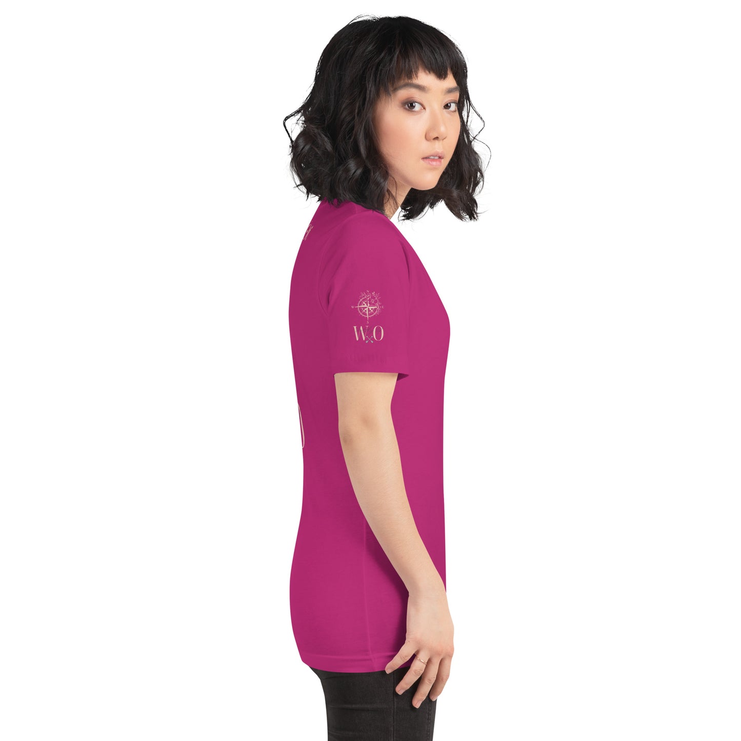 Worthy Of Happiness t-shirt