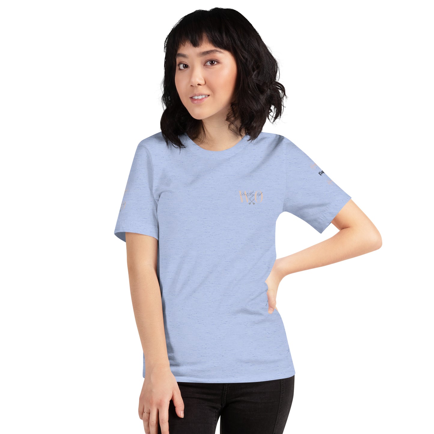 Worthy Of Happiness t-shirt