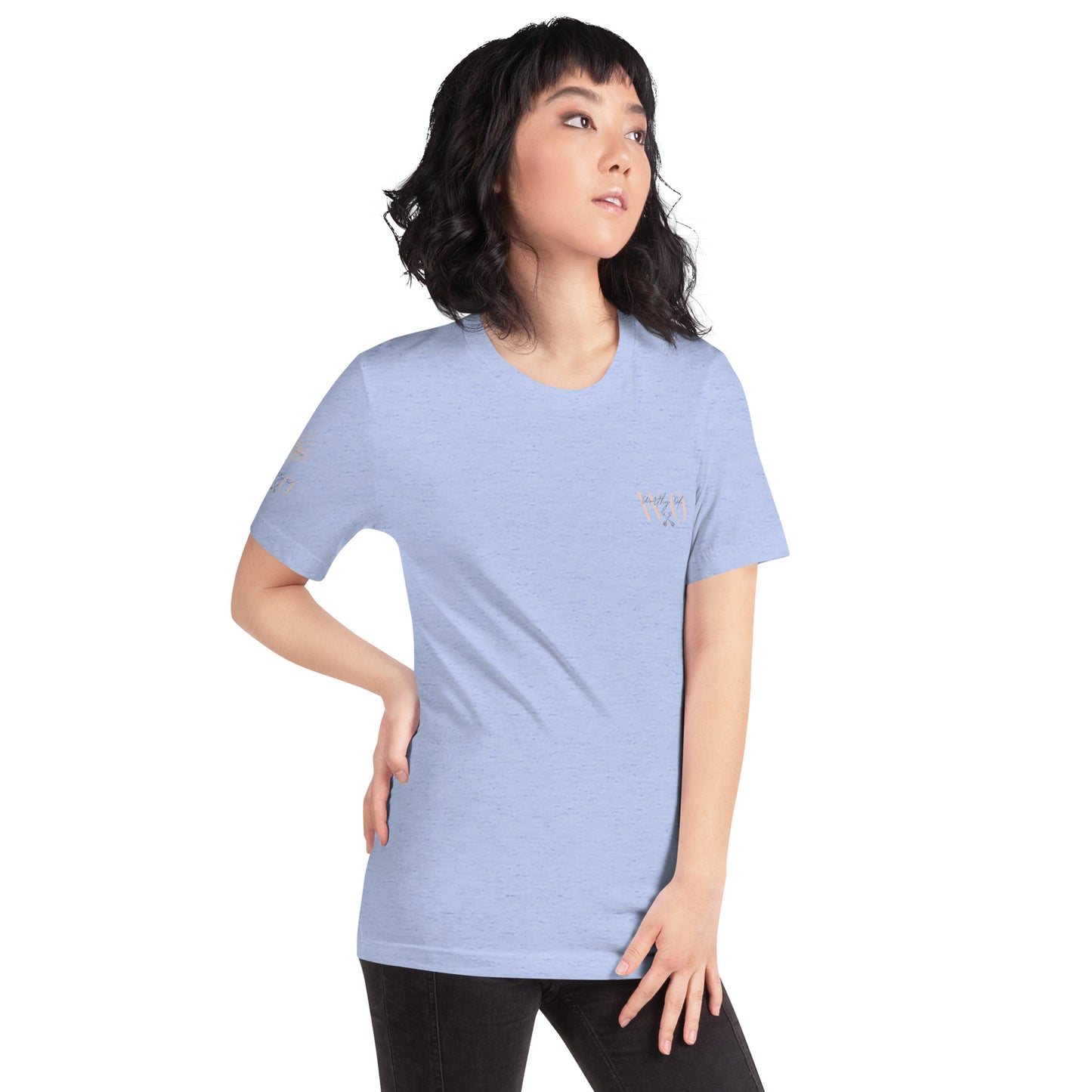 Worthy Of Happiness t-shirt