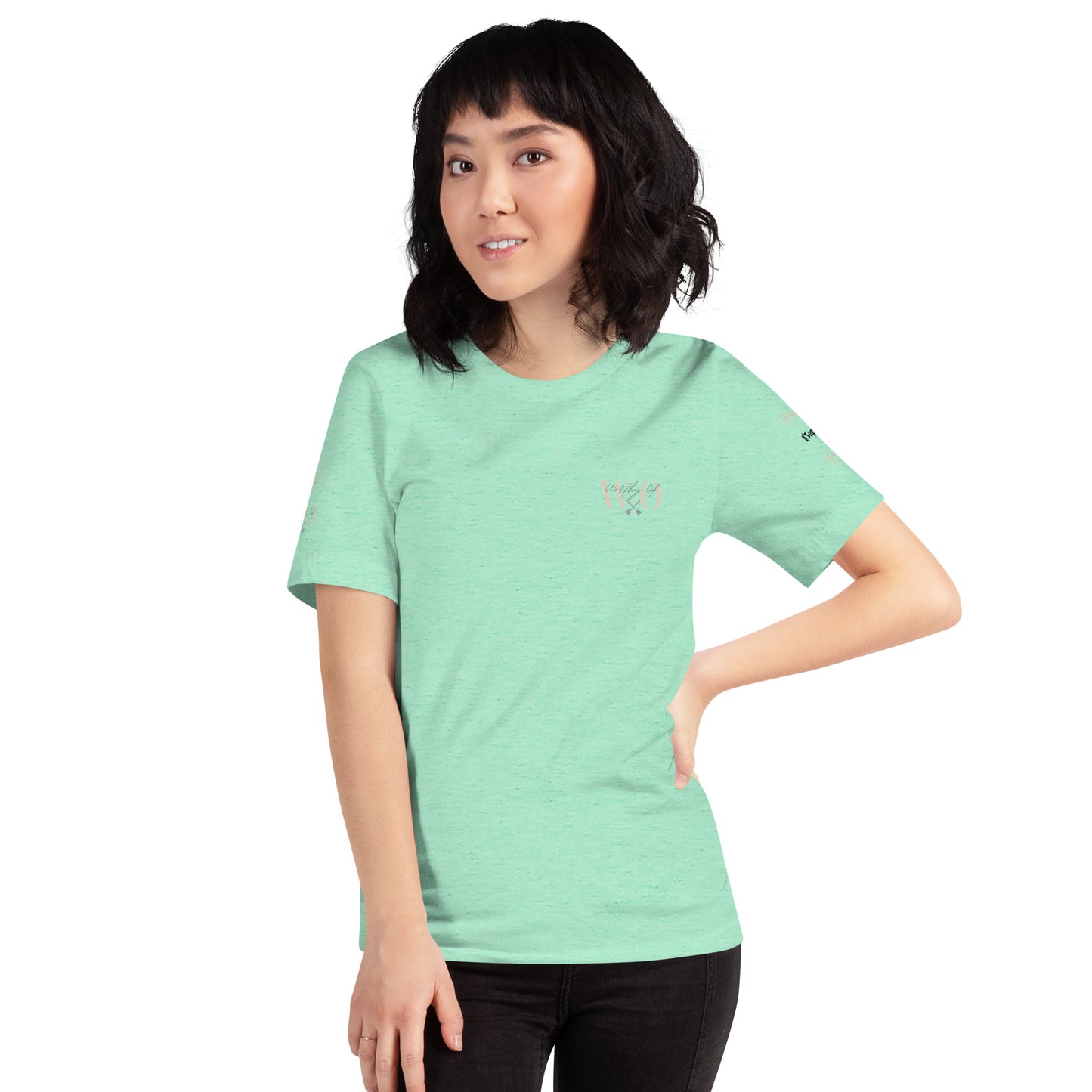 Worthy Of Happiness t-shirt
