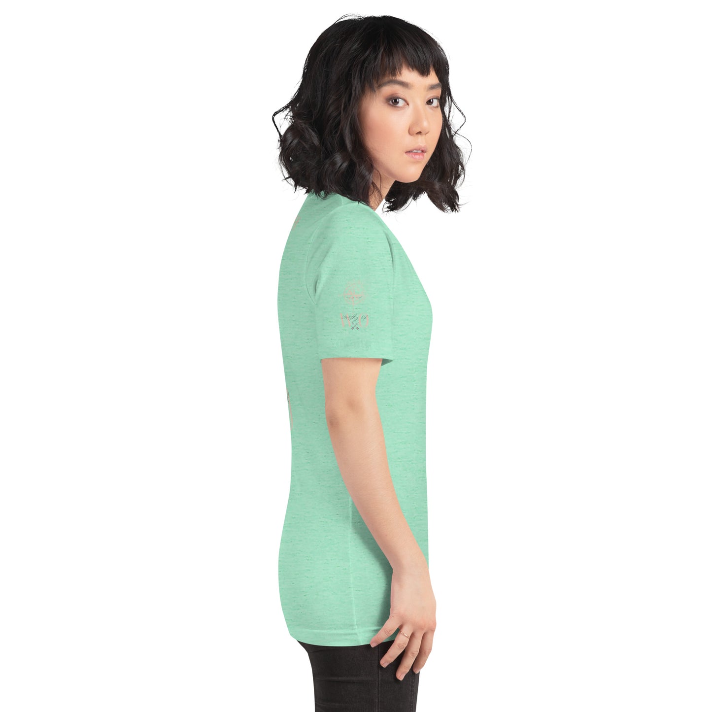 Worthy Of Happiness t-shirt