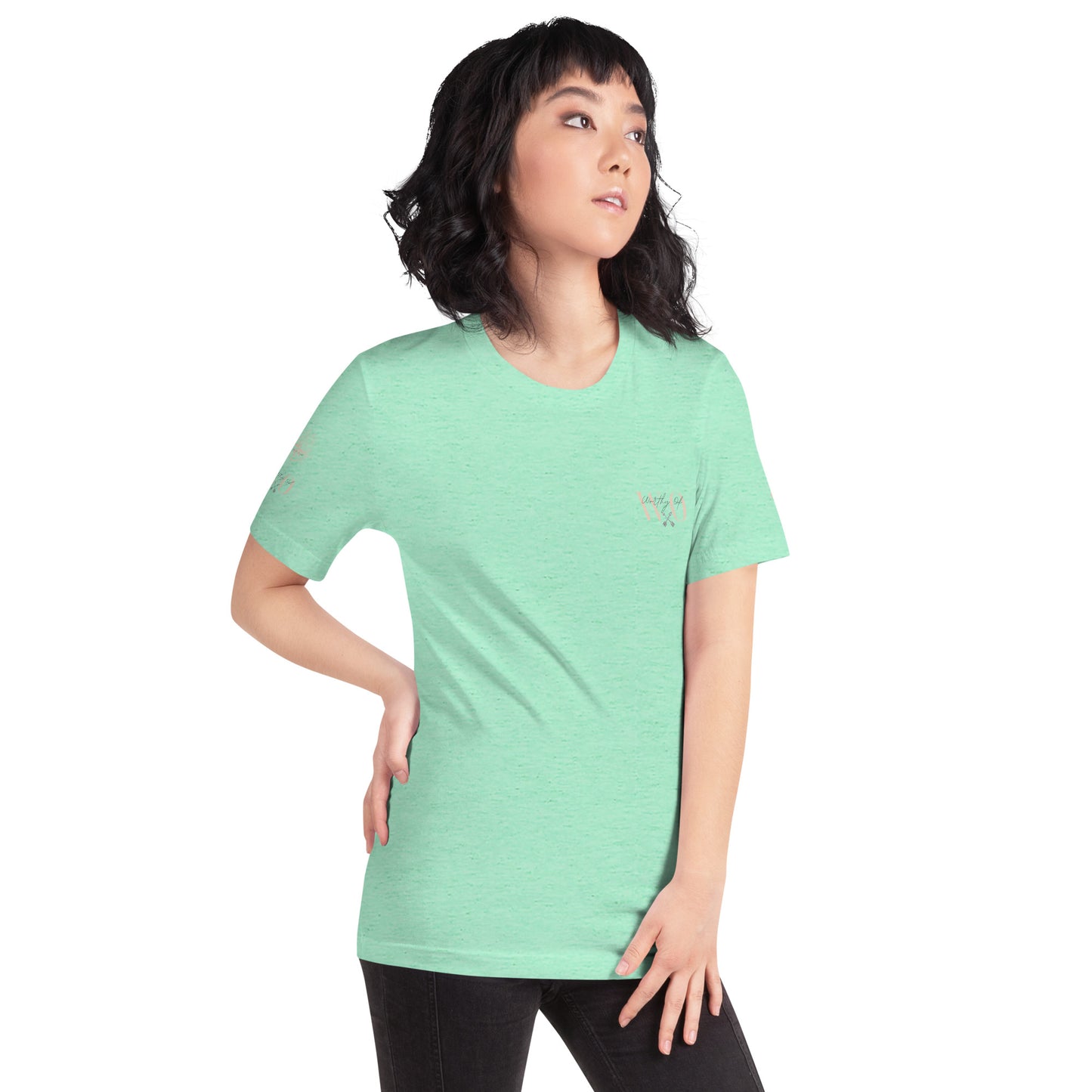 Worthy Of Happiness t-shirt