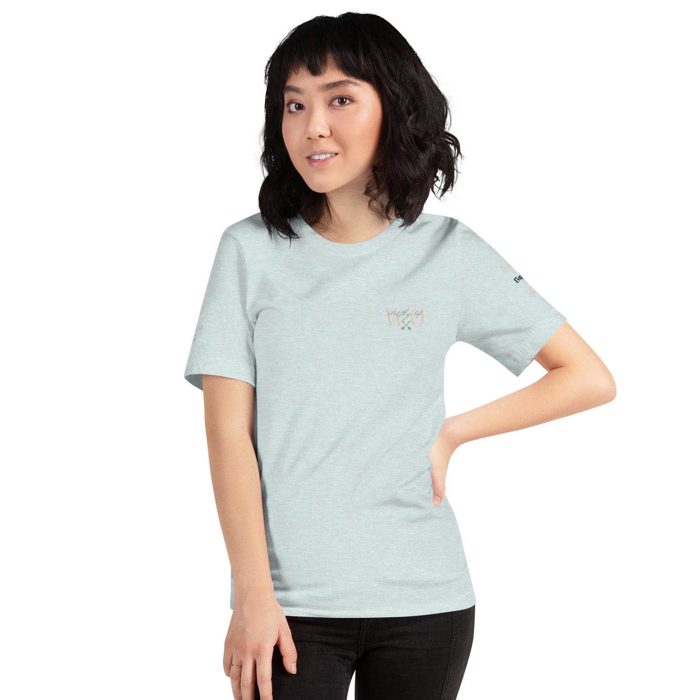 Worthy Of Happiness t-shirt
