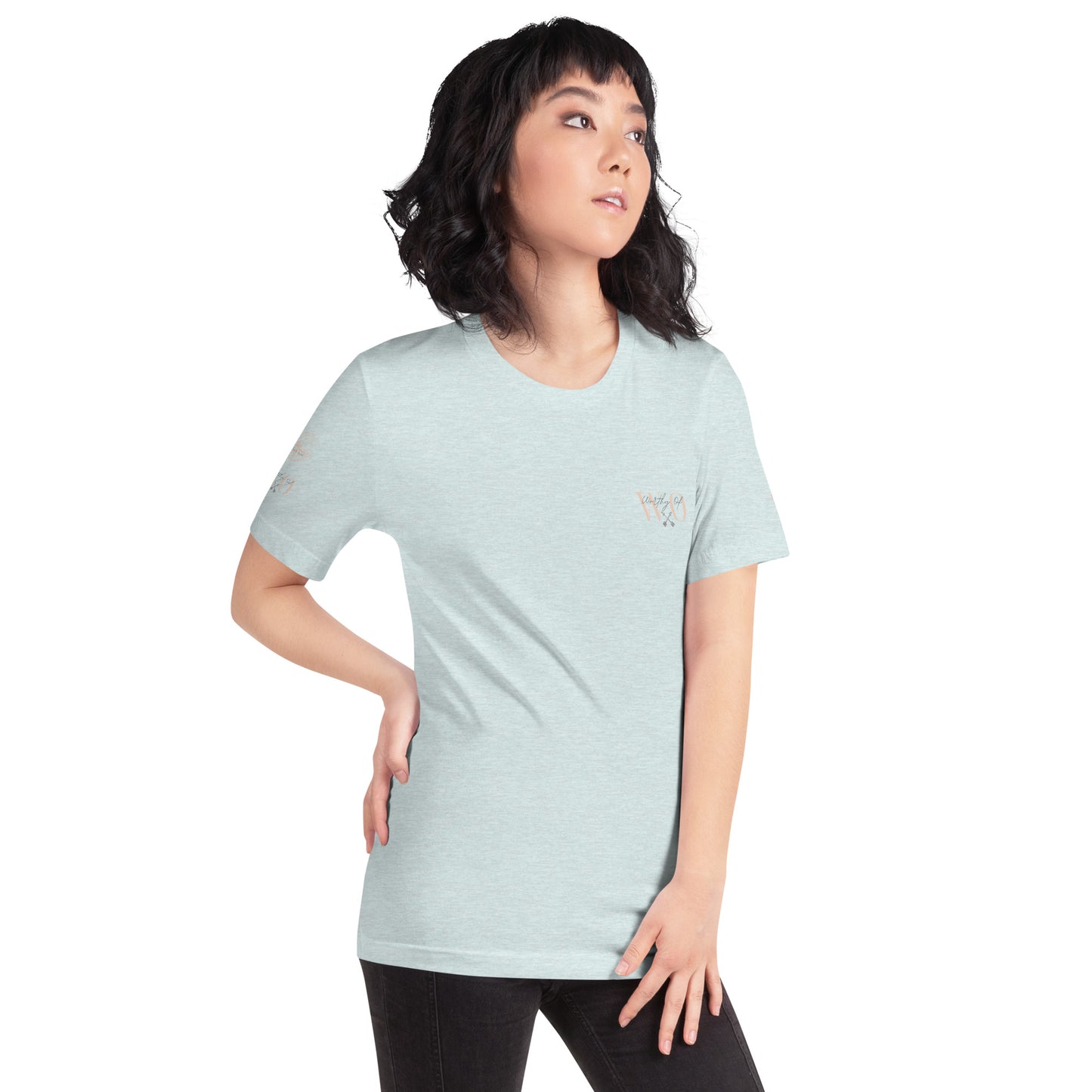 Worthy Of Happiness t-shirt