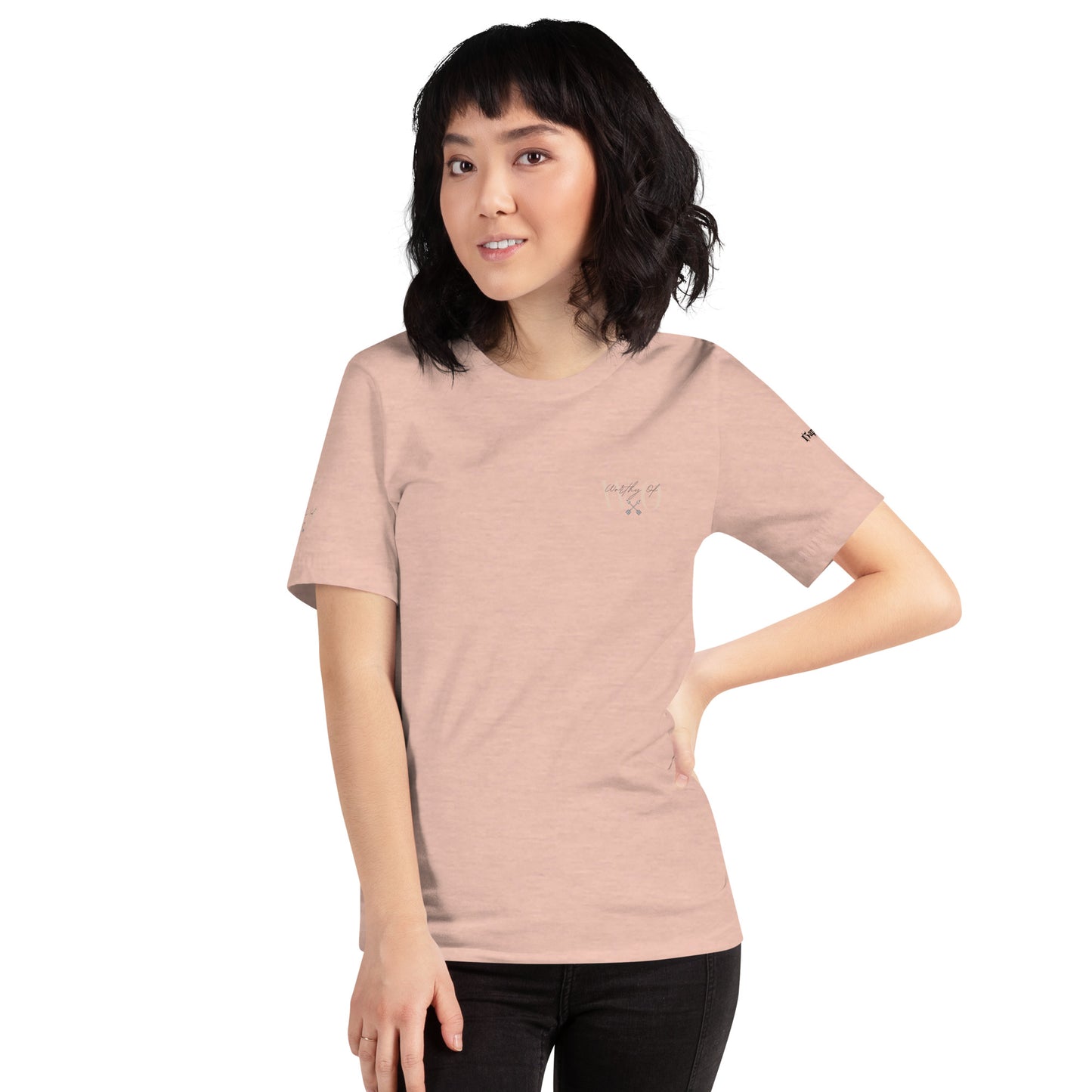 Worthy Of Happiness t-shirt