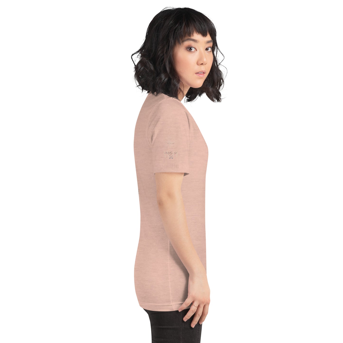 Worthy Of Happiness t-shirt