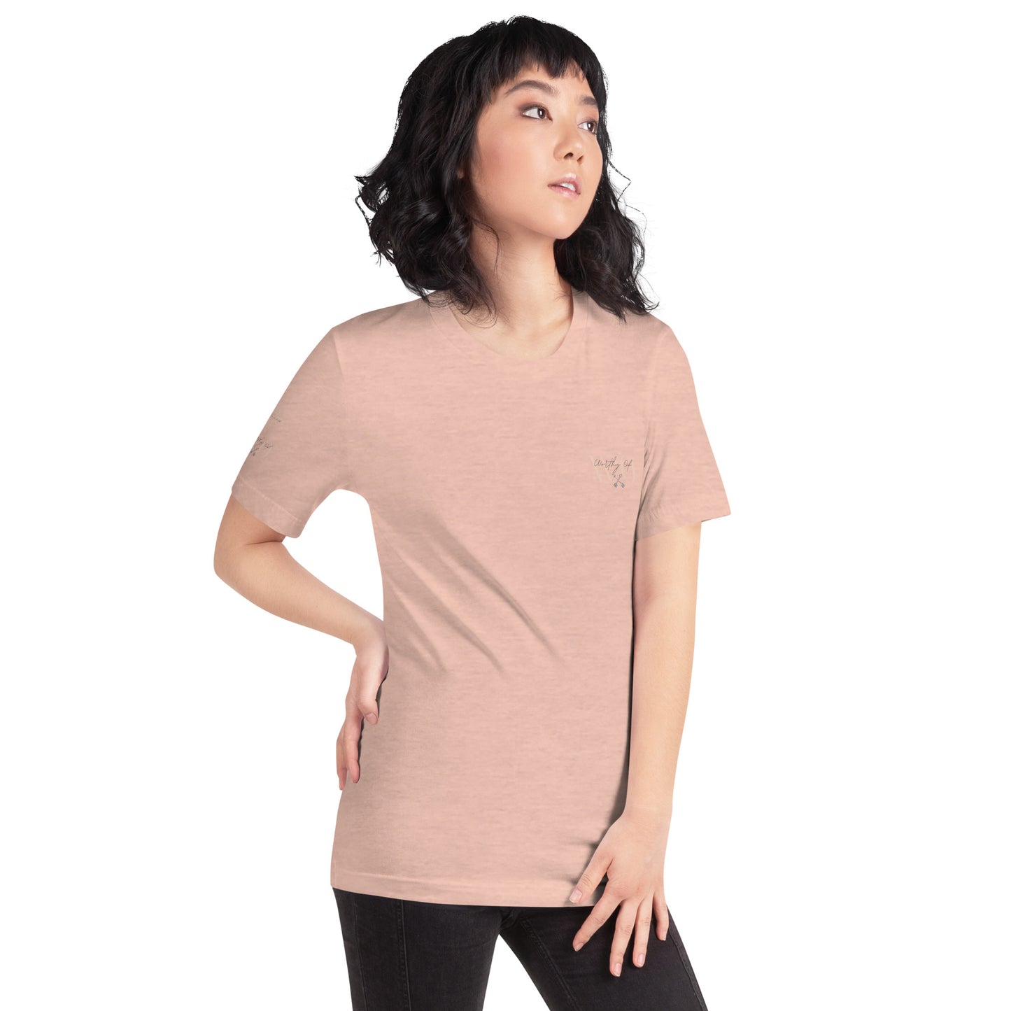 Worthy Of Happiness t-shirt