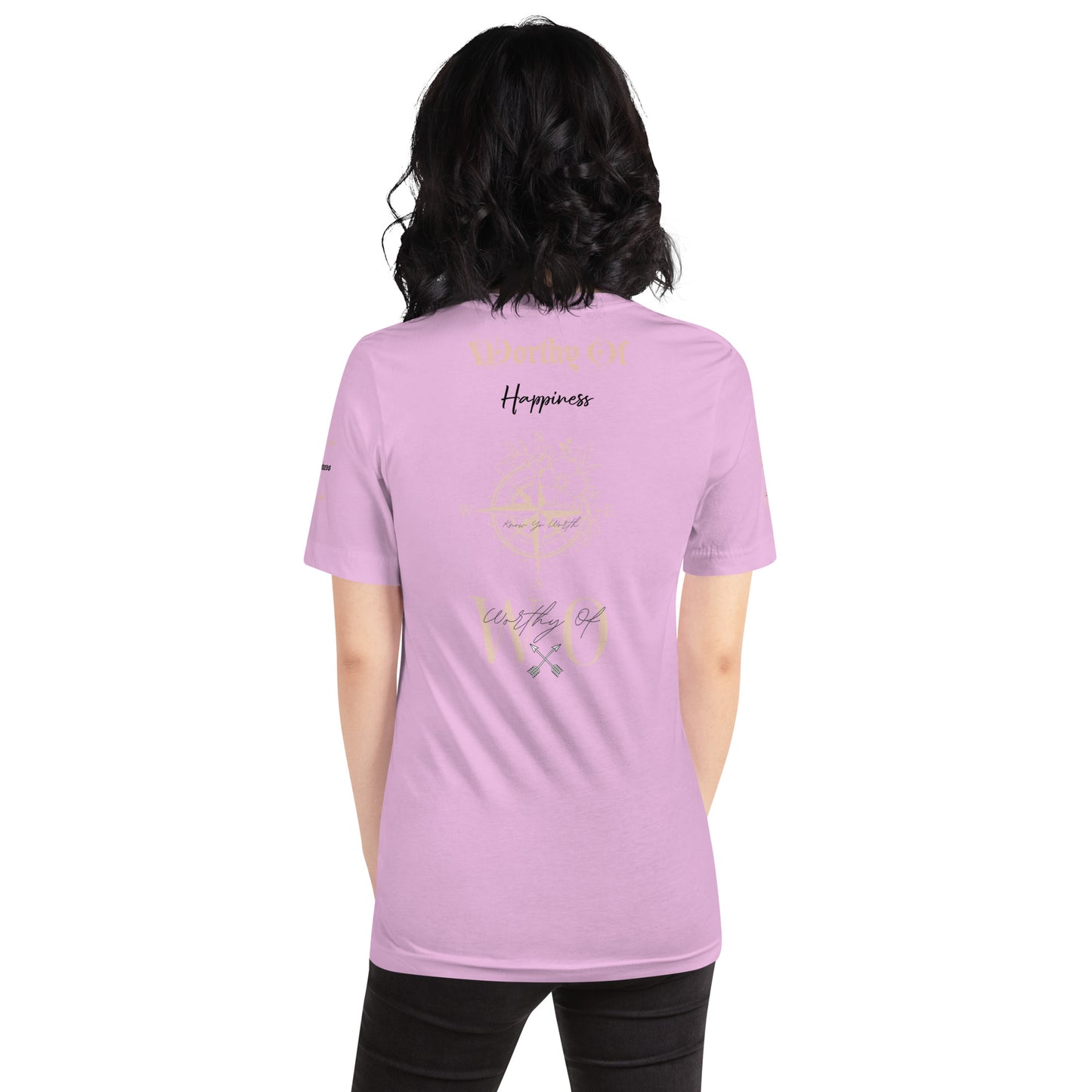 Worthy Of Happiness t-shirt