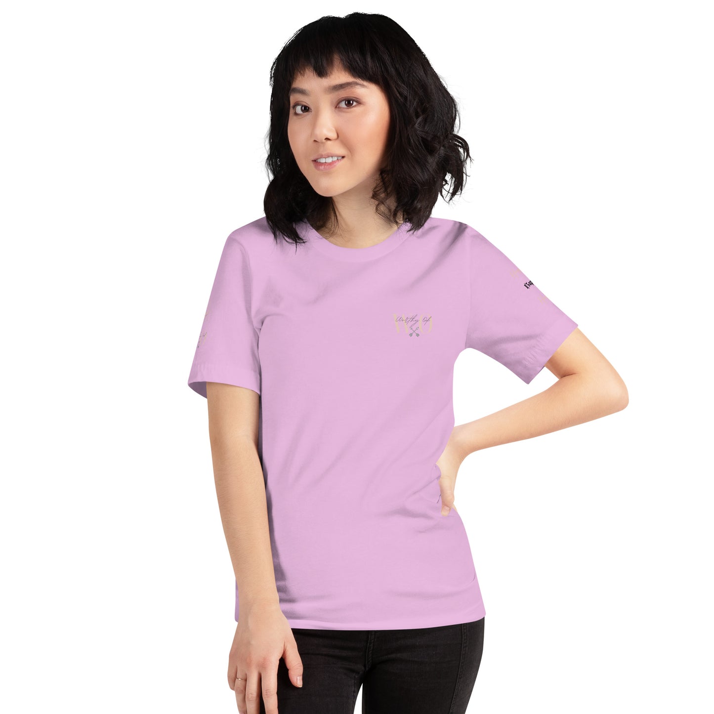 Worthy Of Happiness t-shirt