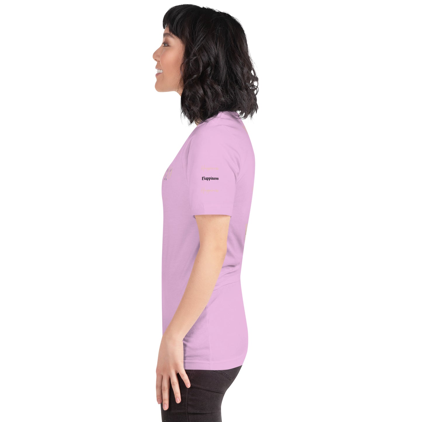 Worthy Of Happiness t-shirt