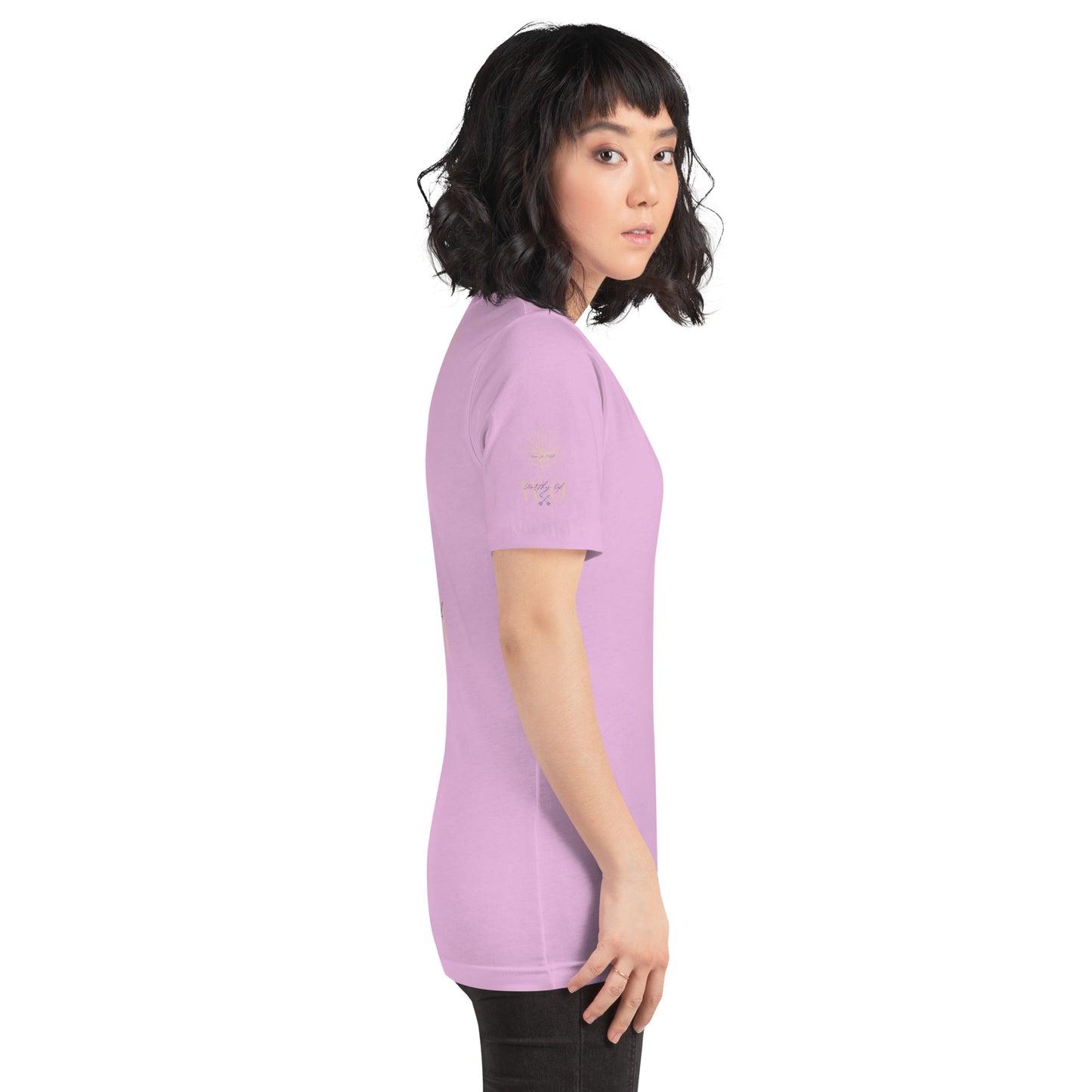 Worthy Of Happiness t-shirt