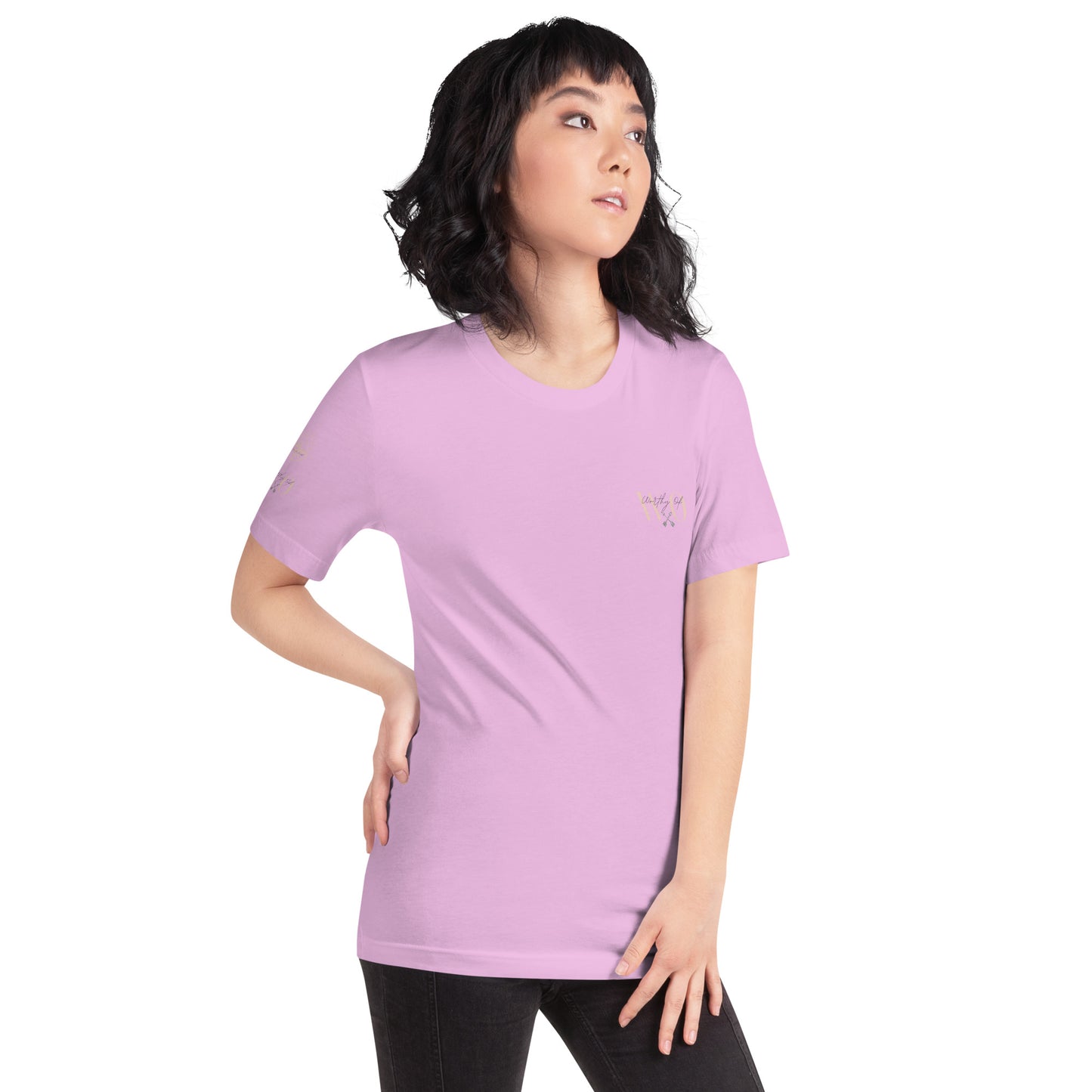 Worthy Of Happiness t-shirt