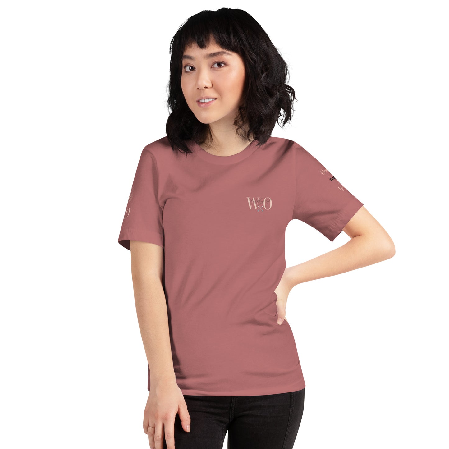 Worthy Of Happiness t-shirt