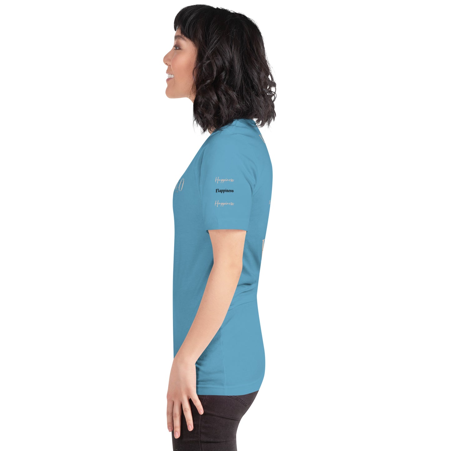 Worthy Of Happiness t-shirt