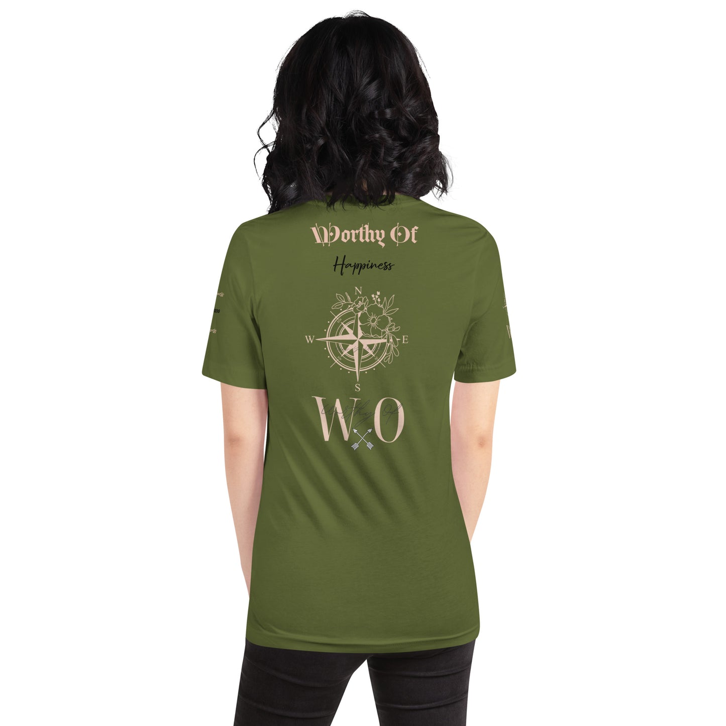 Worthy Of Happiness t-shirt