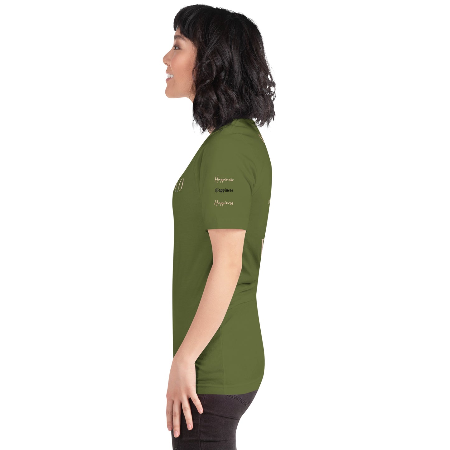 Worthy Of Happiness t-shirt