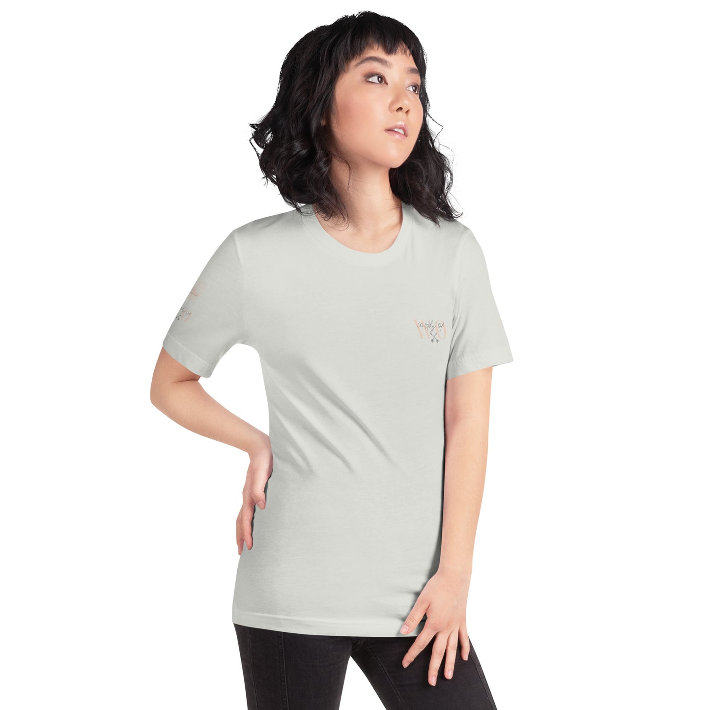Worthy Of Happiness t-shirt