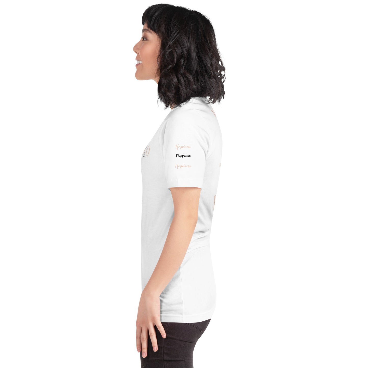 Worthy Of Happiness t-shirt