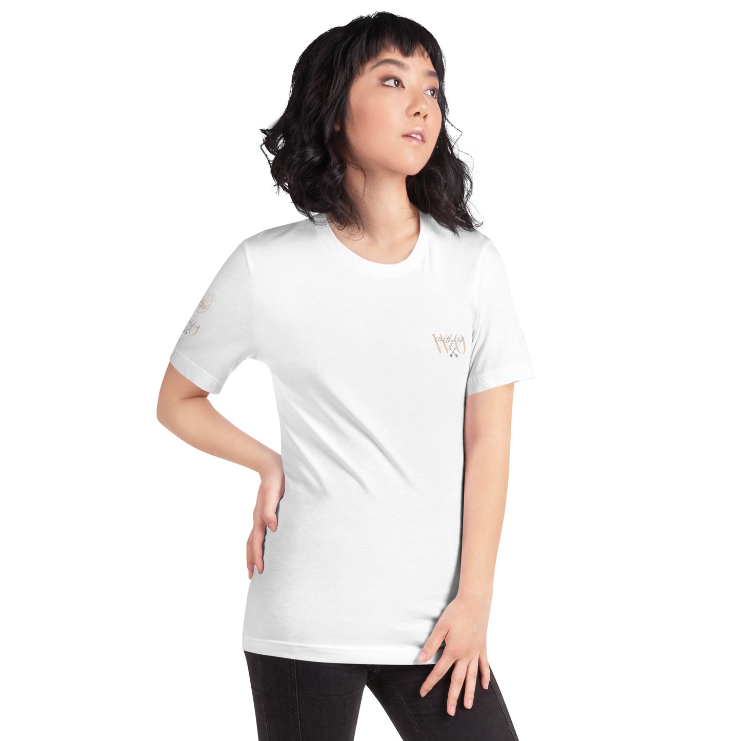 Worthy Of Happiness t-shirt