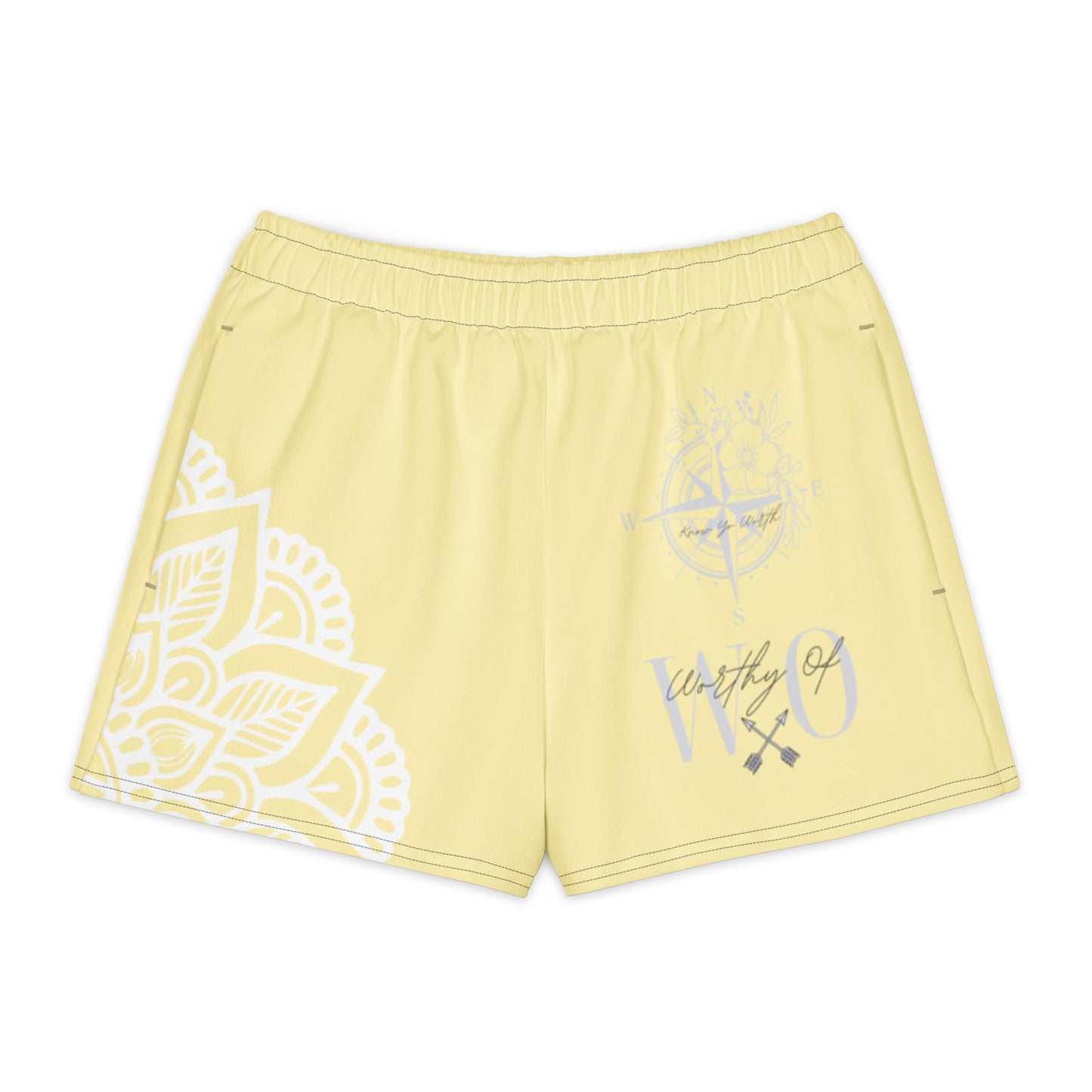 Worthy Of Happiness Summer Shorts