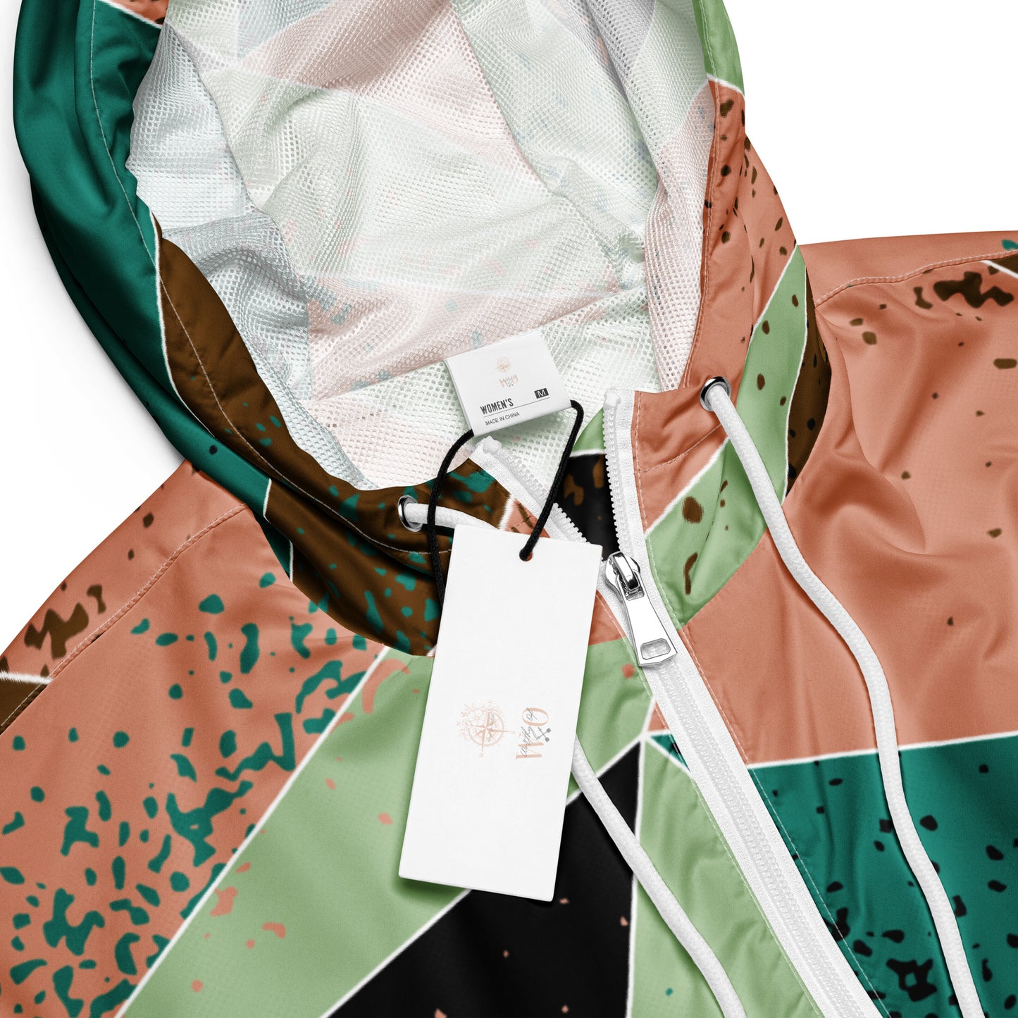 Worthy Of Health Cropped Windbreaker