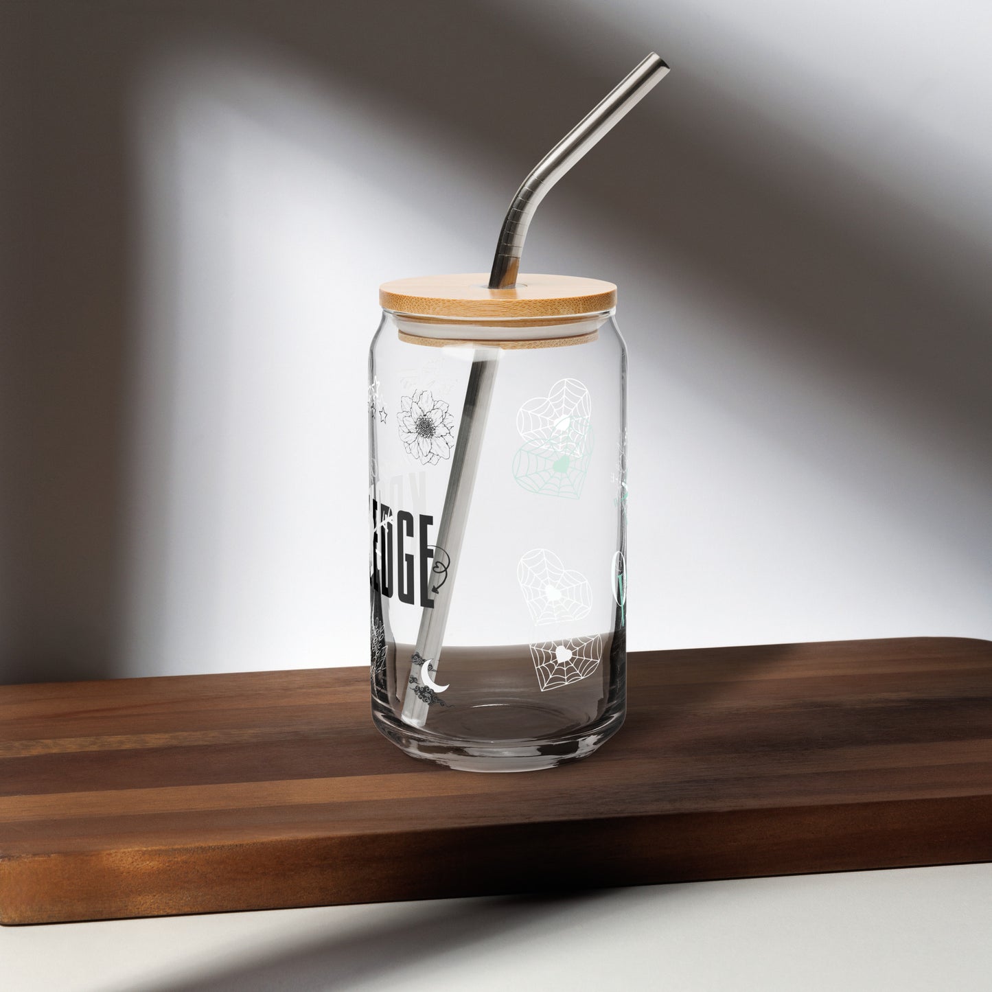 Worthy Of Knowledge Glass